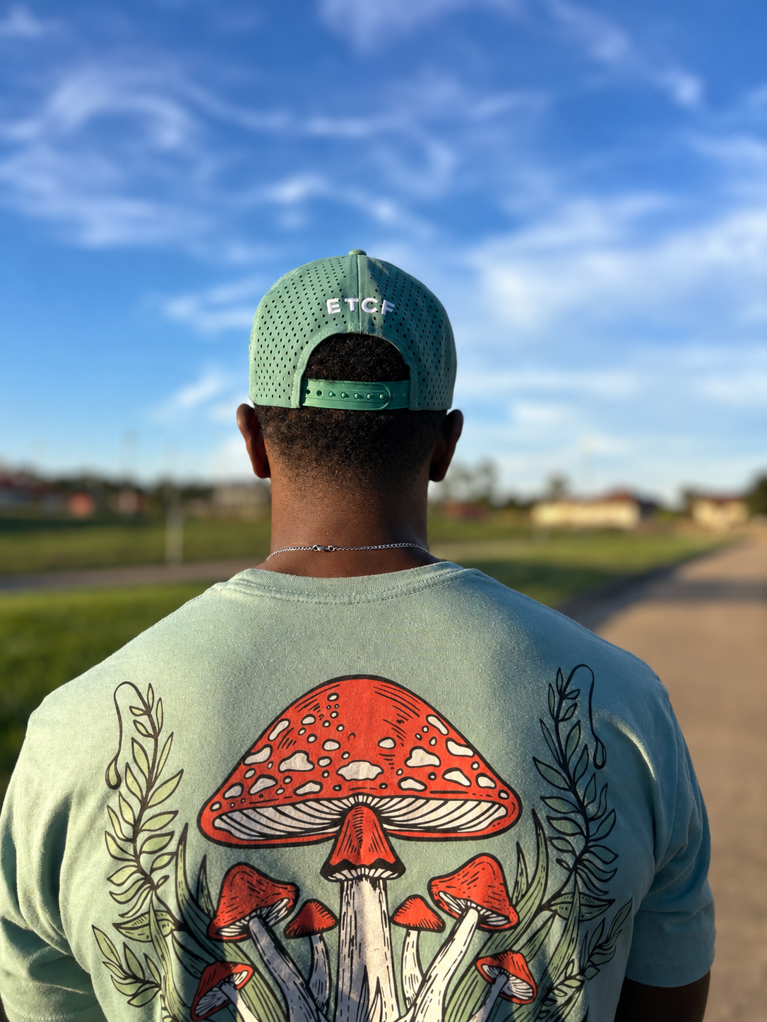 ETCF Performance Hat – Teal