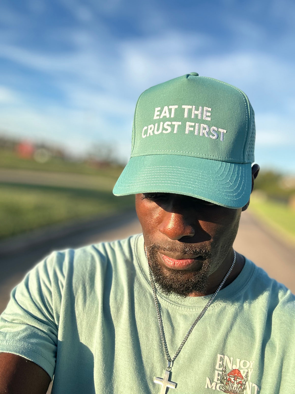 ETCF Performance Hat – Teal