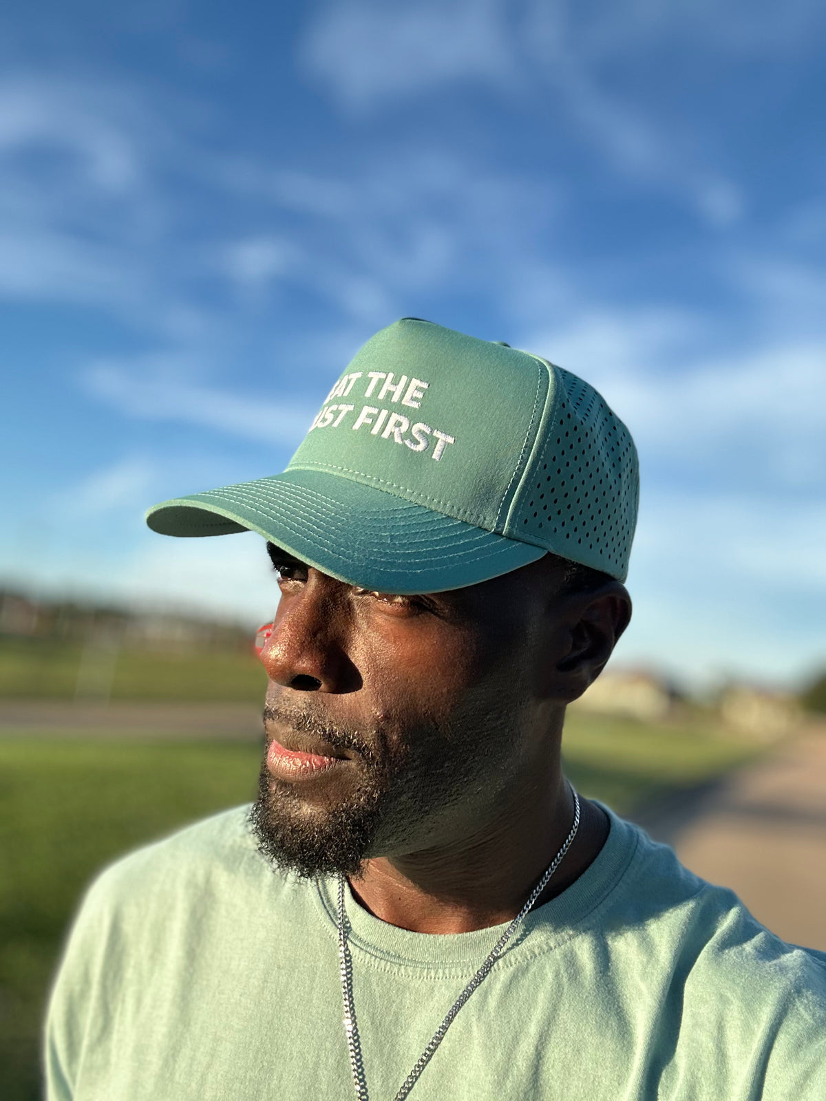 ETCF Performance Hat – Teal