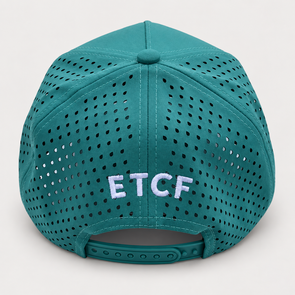 ETCF Performance Hat – Teal