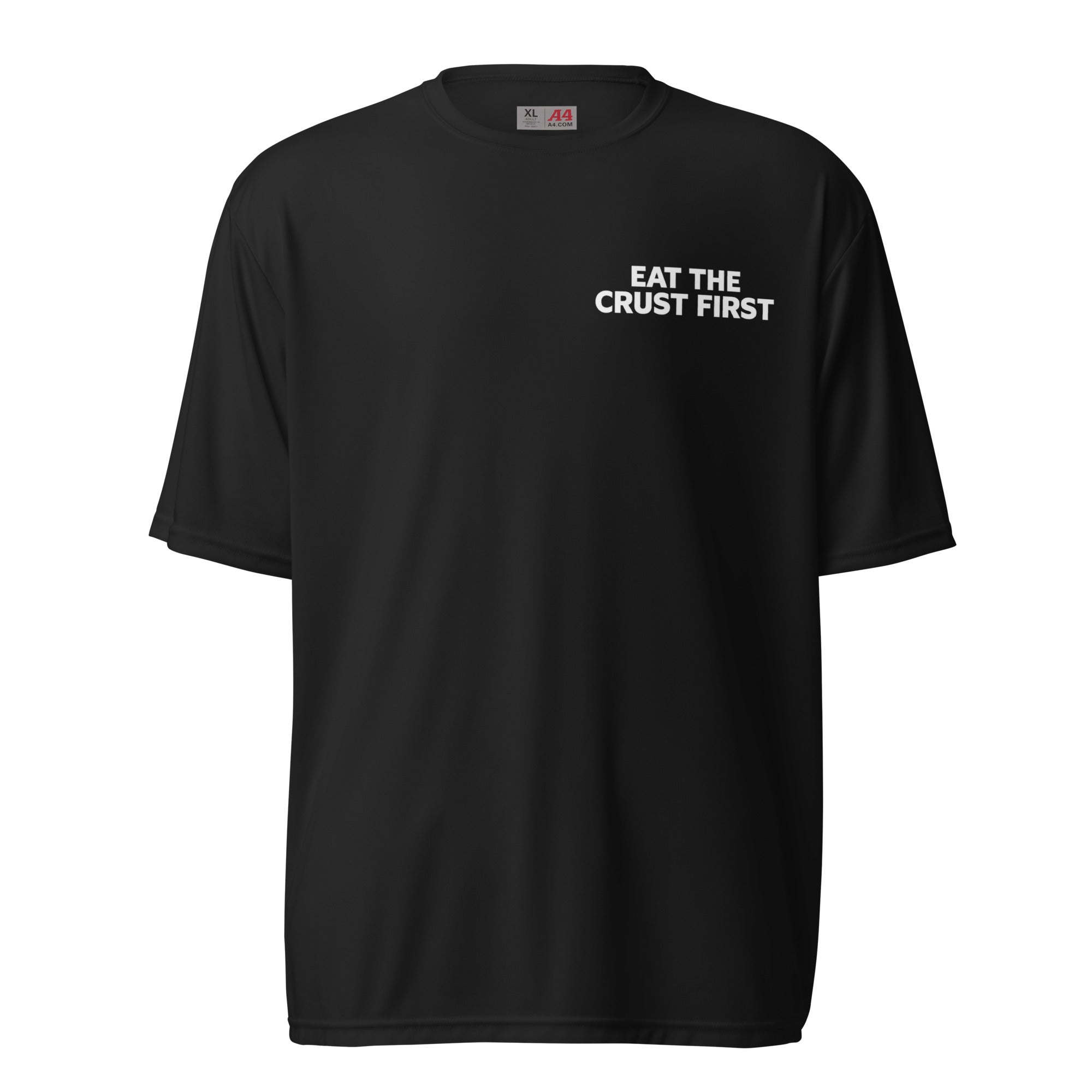 ETCF Performance Tee - Do The Hard Things First – Eat The Crust First